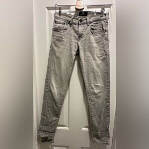 **LTB Men’s Diego Light Gray Jeans – Size 28x32**